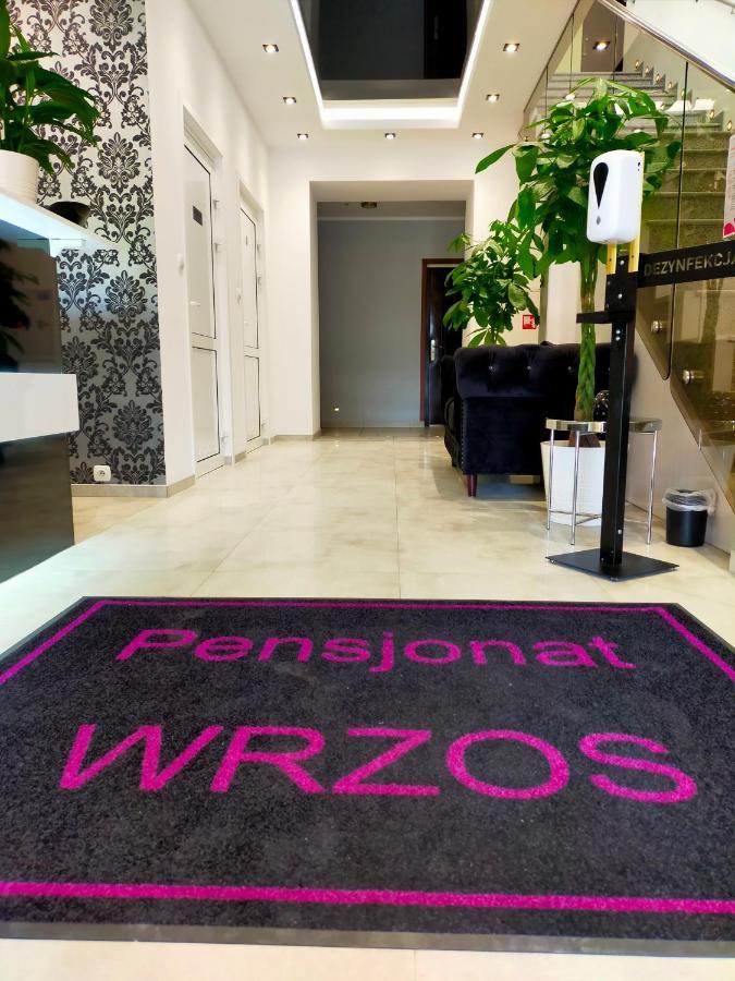 Pensjonat Wrzos Poznań Exteriör bild