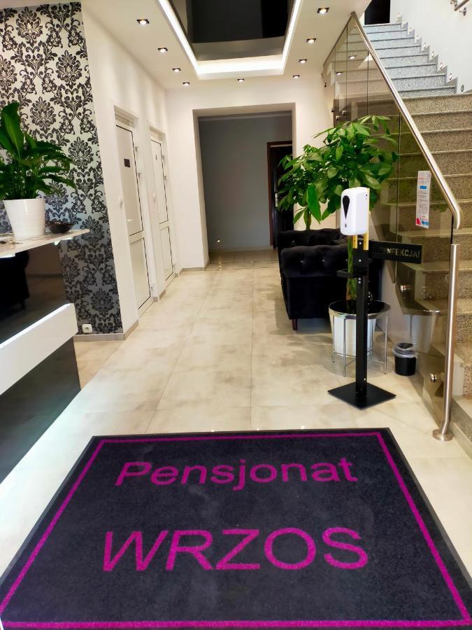 Pensjonat Wrzos Poznań Exteriör bild