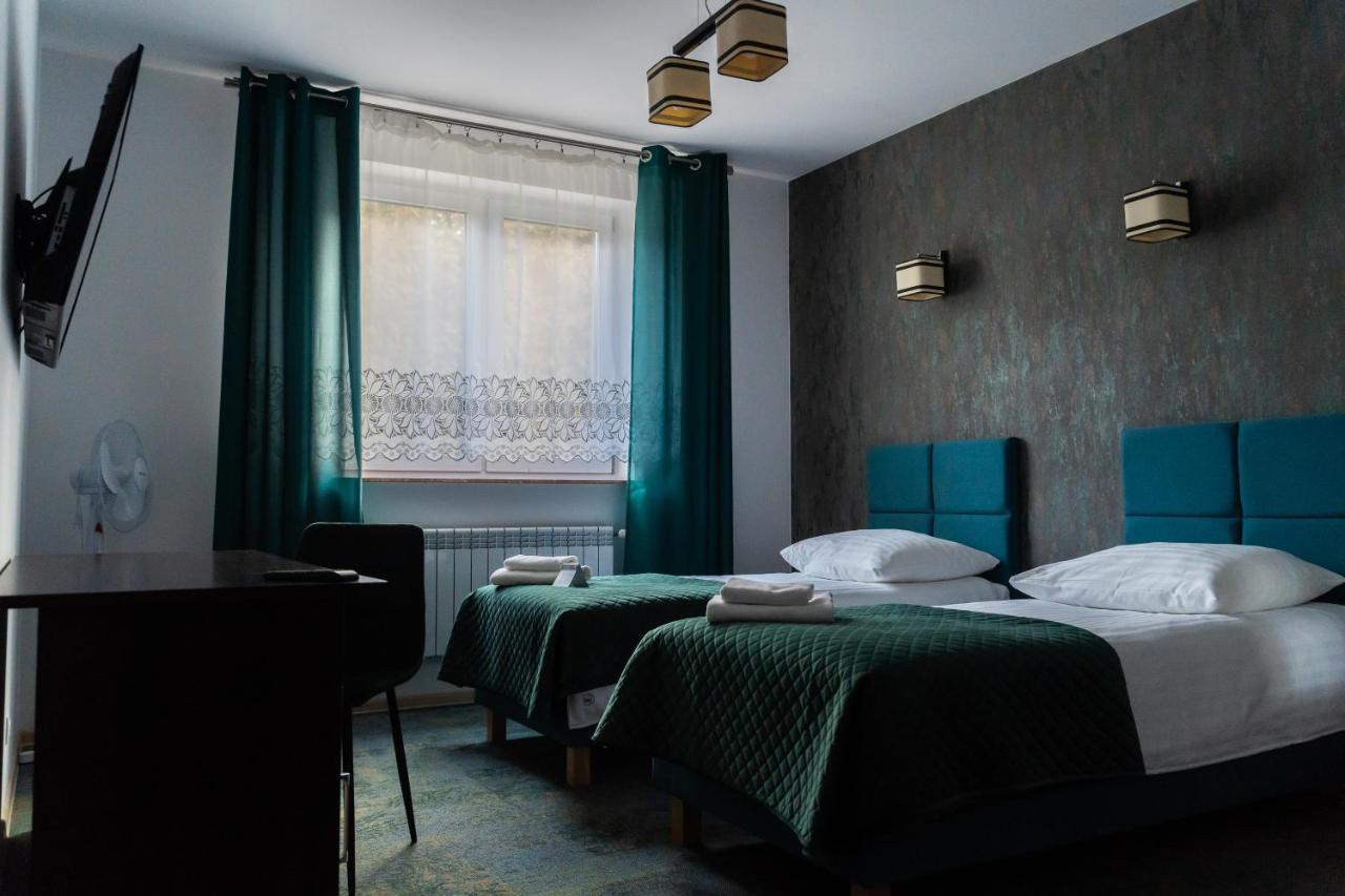 Pensjonat Wrzos Poznań Exteriör bild